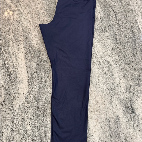 Navy Blue Leggings - Picture 2 of 4